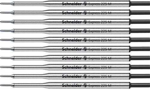 Schneider ballpoint pen - schneider, black