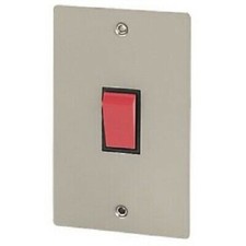 Volex Stainless 45A Cooker