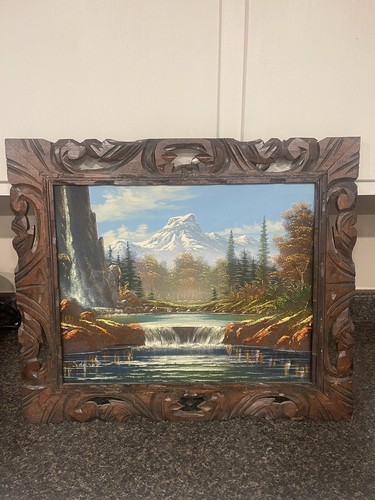 Velvet art painting - velvet,