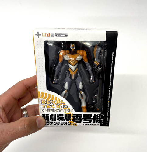 Revoltech miniature eva 00 - -, eva-00