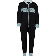 A2Z Onesie One Piece Kids Girls Pyjamas Sleepsuit Aqua Tie Dye Printed Age 5-13