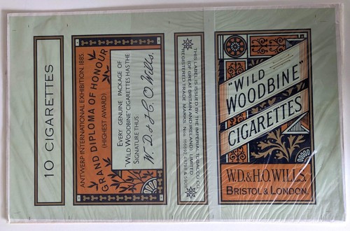 Wild woodbine original - wild, woodbine-original