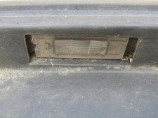 Renault Clio 1992 Rear Number