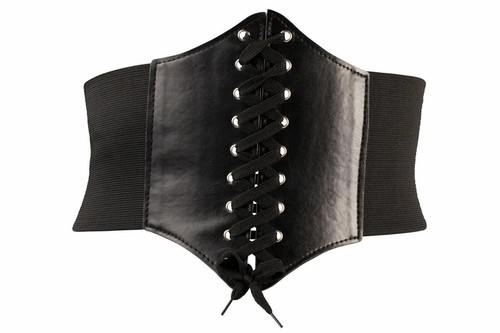 Ladies waist cincher - wide, band