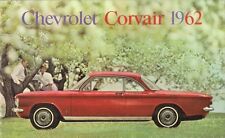 Chevrolet Corvair 1962 Dutch Market Brochure Deluxe 4-dr Monza Coupe Convertible