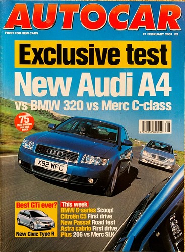 Autocar magazine feb - autocar,