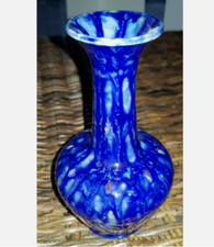 Cobridge stoneware trial vase - cobridge,