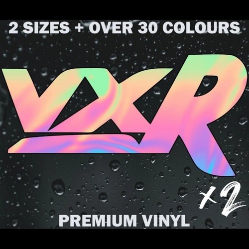 Vxr vauxhall astra vinyl - vauxhall,