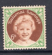 Great Britain 6d National