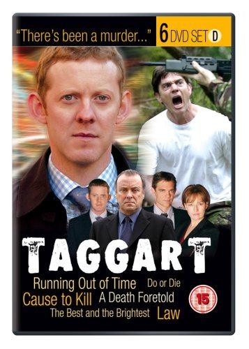 Taggart six disc - taggart:, set