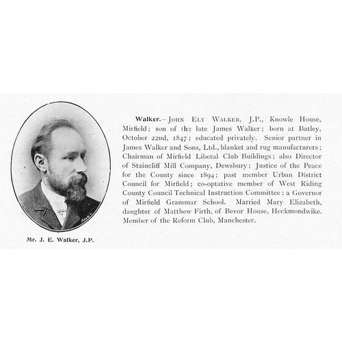 John ely walker knowle - walker, of