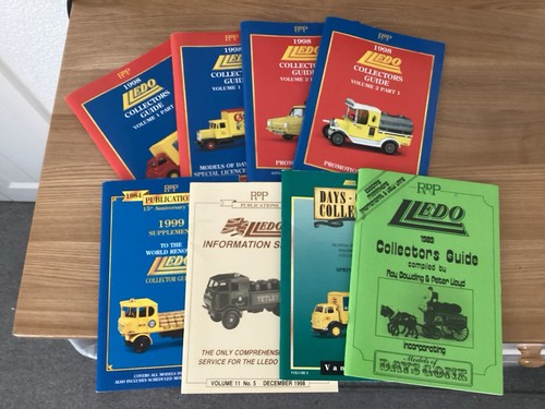 Lledo die cast - models, original