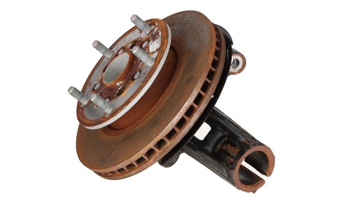 Steering knuckle right front