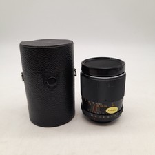 Photax-Paragon 135mm f/2.8 Lens Manual Focus Made in Japan (#H1/NA)