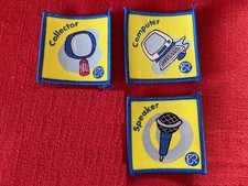 Girl Guiding Badges - Brownie