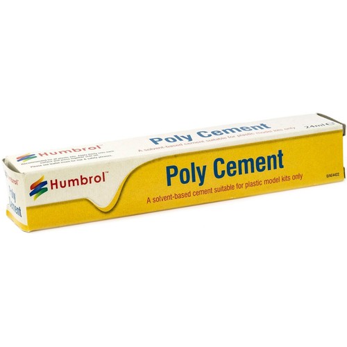 Humbrol poly cement 24ml - humbrol,