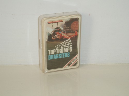Vintage top trumps dragsters - trumps, "dragsters"