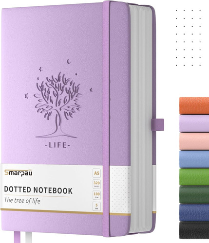 Notebook bullet dotted - a5,