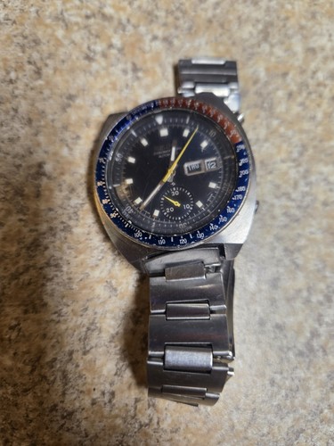 Vintage seiko pogue 6139 - pogue, 6139-6002