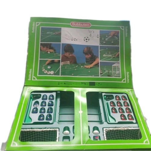 Subbuteo football game - game,