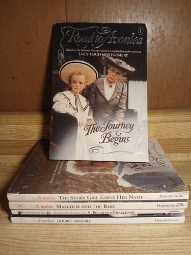 Road avonlea lot 5 books - road,