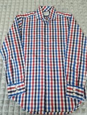 T M Lewin Mens Button Up Shirt