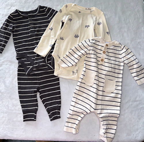 3pc carters baby long - 3pc,