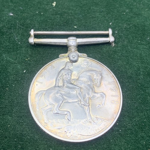 1914 silver war medal ww1 - war,