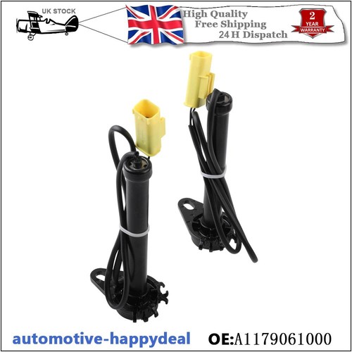 Pair left right side bonnet - right,