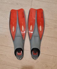 Hot Tuna Diving Flippers Size