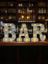BAR LED Light Up Alphabet