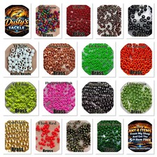 Fly Tying Brass Beads