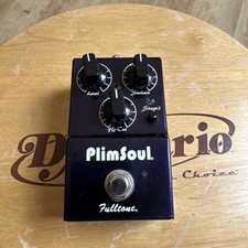 Fulltone Plimsoul Overdrive Distortion Guitar Pedal. Boxed Excellent Condition