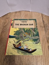 Tintin And The Broken Ear By Herge (Adventures Of Tintin