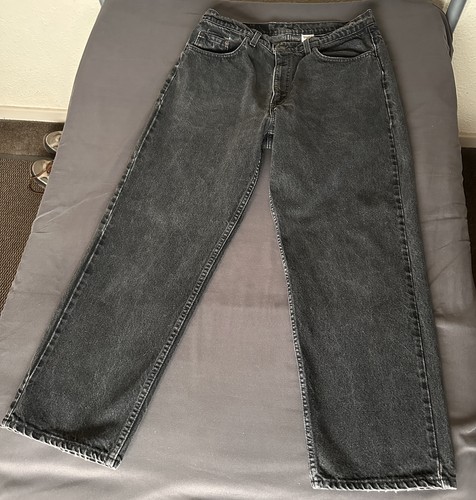 Levis 554 faded black - black, denim