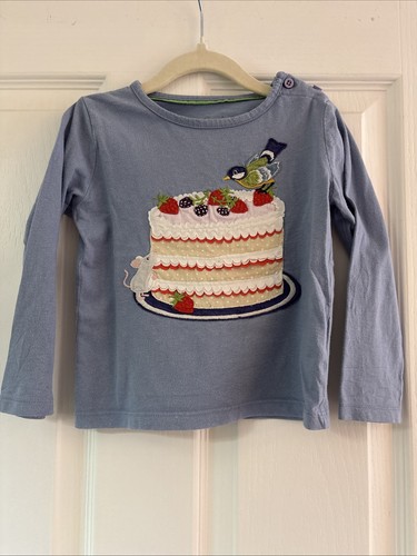 Boden cake appliqué top - boden,