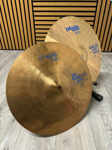 Paiste 2000 sound edge - 2000,