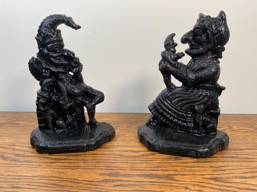 Pair antique 19th - 19th, c