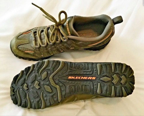 Ladies skechers olive green - skechers,