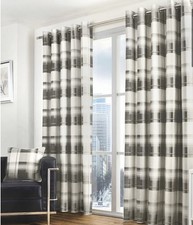 Fusion Balmoral Check Curtains 90x90
