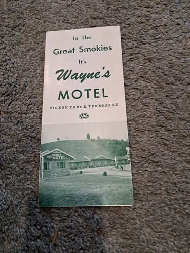 Vintage brochure for wayne - vintage,