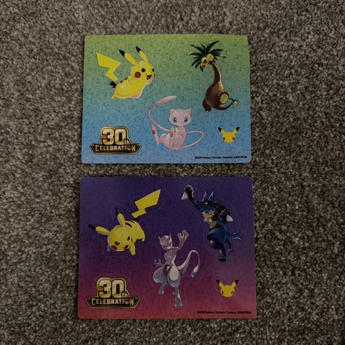 Pokémon 30th celebration - pokémon,