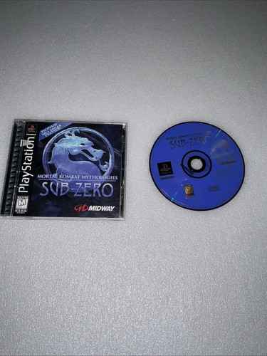 Mortal kombat sub zero - kombat, sub-zero