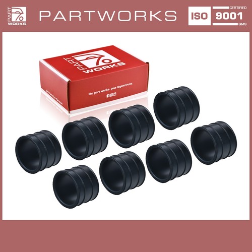 Rubber sleeve intake - 8x,