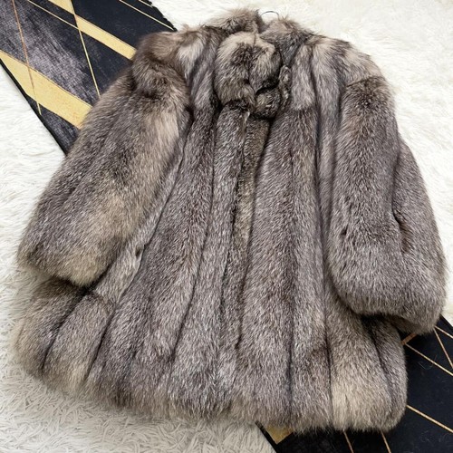 Blue frost fox - blue, fur