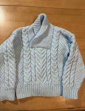 Vintage Hand knitted smart