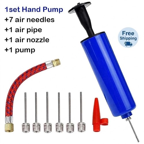 Inflating fast hand air - hand, pump