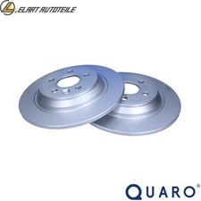 2x BRAKE DISCS QD5905 FOR VOLVO S60/II/Cross/Country XC70/VAN V60/Van V70/III  