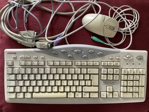 Bundle retro compaq keyboard - bundle,
