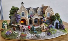 Lilliput Lane  Limited Edition Tinwell Forge Illuminated Cottage - Boxed with Ce